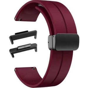 Huawei Watch Fit 2 Kordon Ayarlanabilir Mıknatıslı Dbuckle KRD84 Kordon