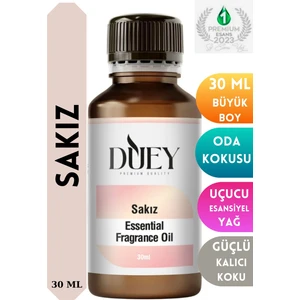 Sakız Uçucu 30 ml Buhurdanlık Yağı Difüzör Esansı Oda Kokusu Hava Nemlendirici