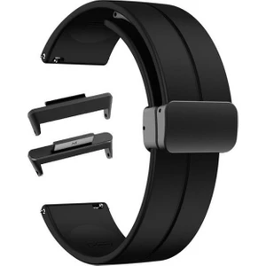 Huawei Watch Fit 2 Kordon Ayarlanabilir Mıknatıslı Dbuckle KRD84 Kordon