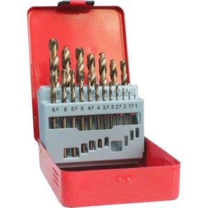 19 Parçalı Set Kobalt Matkap Ucu Seti 1.0-10MM M35 Karbür Matkap Uçları 5% Kobalt Büküm Matkap Hss Metrik Matkap Uçları Seti (Yurt Dışından)