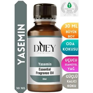 Yasemin Uçucu 30 ml Buhurdanlık Yağı Difüzör Esansı Oda Kokusu Hava Nemlendirici