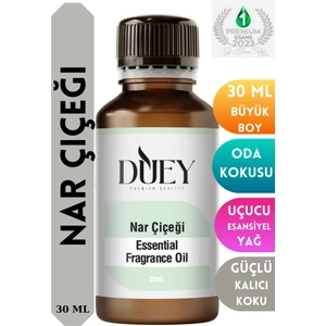 Nar Çiçeği Uçucu 30 ml Buhurdanlık Yağı Difüzör Esansı Oda Kokusu Hava Nemlendirici