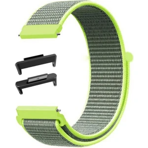 Huawei Watch Fit 2 Kordon Ayarlanabilir Cırtcırtlı KRD03 Kordon