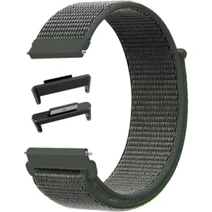 Huawei Watch Fit 2 Kordon Ayarlanabilir Cırtcırtlı KRD03 Kordon