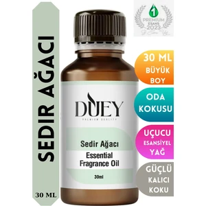 Sedir Ağacı Uçucu 30 ml Buhurdanlık Yağı Difüzör Esansı Oda Kokusu Hava Nemlendirici