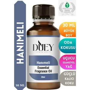 Hanımeli Uçucu 30 ml Buhurdanlık Yağı Difüzör Esansı Oda Kokusu Hava Nemlendirici