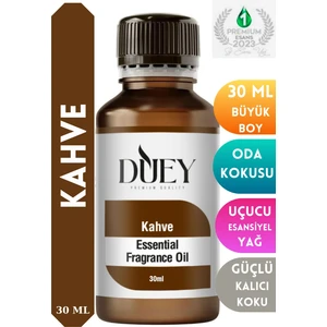 Kahve Uçucu 30 ml Buhurdanlık Yağı Difüzör Esansı Oda Kokusu Hava Nemlendirici