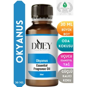 Okyanus Uçucu 30 ml Buhurdanlık Yağı Difüzör Esansı Oda Kokusu Hava Nemlendirici