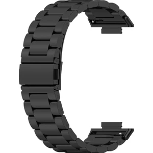 Huawei Watch Fit 2 Kordon Metal Dizayn KRD04 Kordon