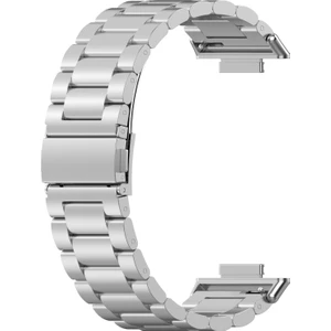 Huawei Watch Fit 2 Kordon Metal Dizayn KRD04 Kordon