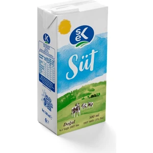 %3 Yağlı Süt 500 ml x 24