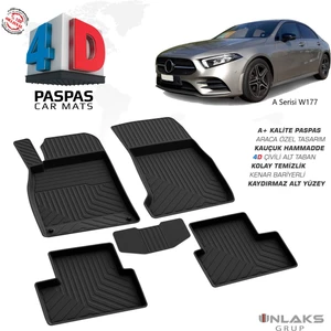 Mercedes A Serisi A200 W177  4d Havuzlu Paspas 2022 ve Üzeri