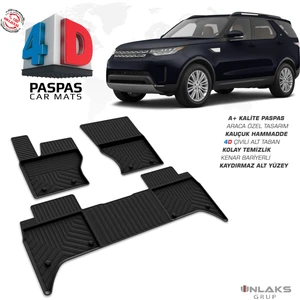 Land Rover Discovery 5 - 4d Havuzlu Paspas 2017 ve Üzeri