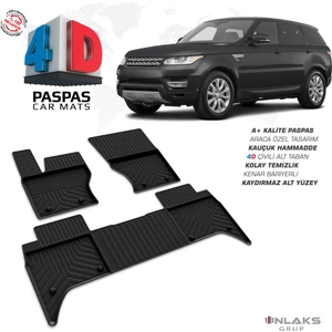 Range Rover Sport 2 - 4d Havuzlu Paspas 2013-2022 Arası