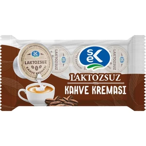 Laktozsuz Kahve Kreması 15 ml x 100