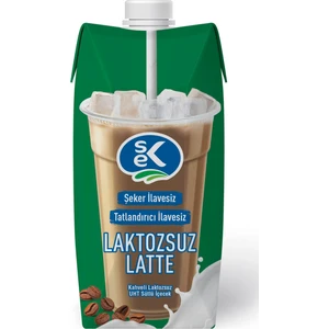Laktozsuz Latte 330 ml x 12