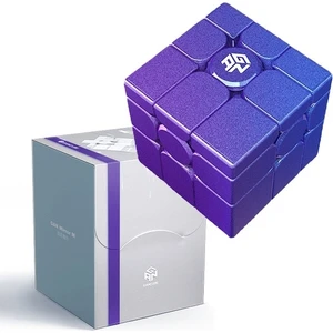 Gan Mirror Cube Uv- Picube Gan 3x3 Mirror Cube 3X3X3 Manyetik Cubeprofesyonel,bulmaca Oyuncakları, Antistres,alçı Kaplama,çocuk Hediyeleri Gan Mirror M (Yurt Dışından)