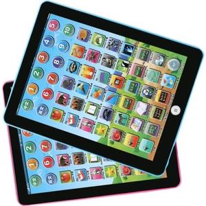 Mini Ingilizce Çocuk Dokunmatik Ipad/bilgisayar Öğrenme Eğitim Makinesi/çocuk Bebek Oyuncakları/eğitici Hediye/dil Çalışma Masası (Yurt Dışından)