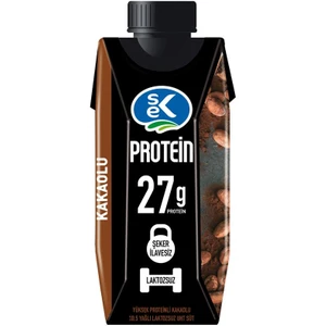 Protein Süt Kakaolu - Laktozsuz - 330 ml x 12