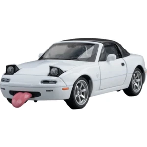 1/32 Mazda Mx-5 Minyatür Döküm Mx5 Roadster Oyuncak Araba Modeli Sesli ve Işıklı Kapısı Açılabilir (Yurt Dışından)
