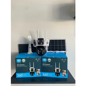 3037 4g 6mp Ptz Dual Lens Güneş Panelli Solar Kamera