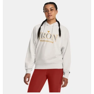 Under Armour Kadın Project Rock Everyday Terry Kapüşonlu Üst 1380186-114
