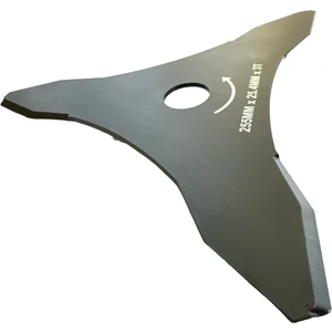 Abm Üçlü Tırpan Bıçagı Kalın (255*25.4 mm)
