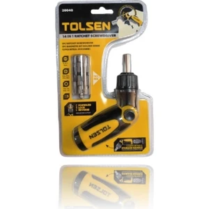 20040    Tolsen 14'ü 1 Arada Cırcır Tornavida
