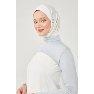 Melodi Scarf Kadın Tesettür Balıkçı Yakalı Boyunluklu Kolluk