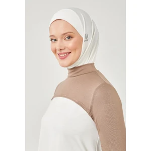 Melodi Scarf Kadın Tesettür Balıkçı Yakalı Boyunluklu Kolluk