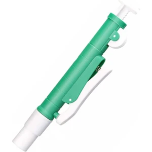 10 ml pipet pompası - Makaralı Puar Yeşil, Pipet Pompası Plastik (pi Pump) Yeşil 10ml puar
