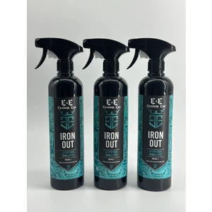 E&e Customcar Iron Out Demir Tozu Temizleyici (700MLX3 Adet)