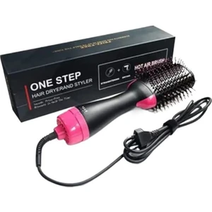 3'ü 1 Arada Sıcak Saç Kurutma Makinesi Fırçası, Fön Makinesi Fırçası, Profesyonel 1 Adım Sıcak Saç Kurutma Makinesi Fırçası (Yurt Dışından)