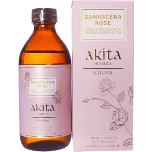Yağı Alınmamış Cam Şişe Gül Suyu 200 mL