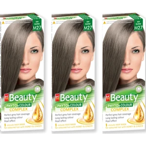 Mm Beauty M27 Küllü Sarı (Ask Blond) Üçlü Set