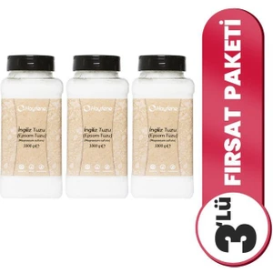 Ingiliz Tuzu (Epsom Tuzu) 1000 gr x 3'lü Set