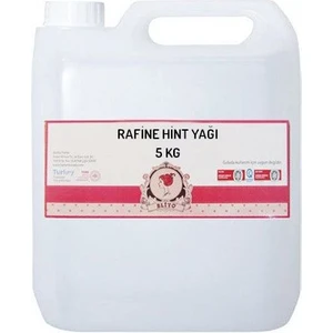 Rafine Hint Yağı 5 kg