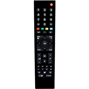 ARÇELİK-BEKO LCD TV RADIO Kumanda Tuşlu Model Uyumlu Cihazlar İçin Pratik Kullanım