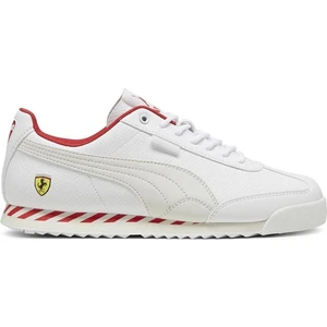 Ferrari Roma Via Beyaz Spor Ayakkabı 308067 02