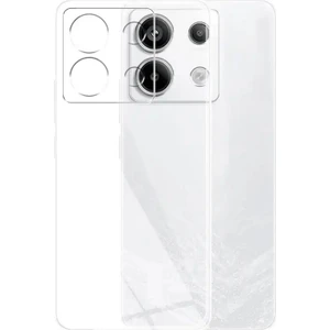 Xiaomi Redmi Note 13 5g Kılıf Kamera Korumalı Şeffaf Yumuşak Silikon Kılıf