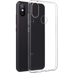 Xiaomi Redmi S2 Kılıf Kamera Korumalı Şeffaf Yumuşak Silikon Kılıf