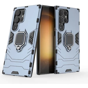 Mays Shop Samsung Galaxy S24 Ultra 5g Darbeye Kapak 360 &deg; Dönen Halka (Yurt Dışından)