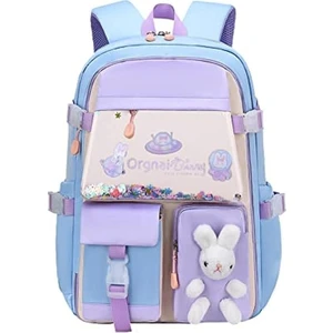 Kız Sırt Çantası Kawaii Tavşan Sırt Çantası Kız Okul Çantası Sevimli Okul Sırt Çantası Okul Çocukları Genç Kızlar Için Sırt Çantaları (Yurt Dışından)