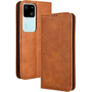 Mays Shop Vivo V30 5G/V30 Pro 5g Pu Deri Manyetik Kapatma Cüzdan Için Kılıf (Yurt Dışından)