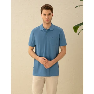 Pierre Cardin Erkek Koyu Mavi Regular Fit Basic Tişört 50291576-VR032