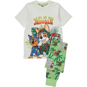 Babies Design Store Paw Patrol Jungle Erkek Çocuk Pijama Takımı
