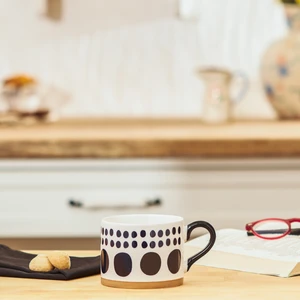 Simple Dots New Bone Kupa 410 ml