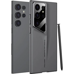 Galaxy S23 Ultra Kılıf Ultra Ince Kamera Korumalı Sert Rubber Redclick Procase Kapak