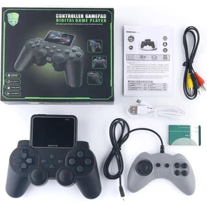 S10 Gamepad  520 Oyunlu Klasik Taşınabilir Retro El Atarisi Oyunlar Connect Tv Portable Arcade