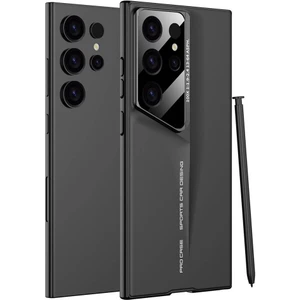 Galaxy S23 Ultra Kılıf Ultra Ince Kamera Korumalı Sert Rubber Redclick Procase Kapak